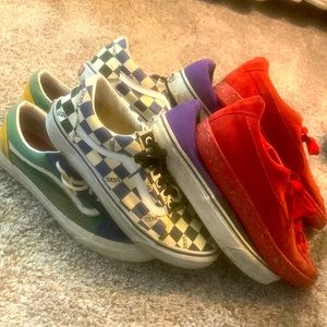 Men’s Vans sneakers size 9.5, 10, 10.5